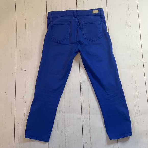 Blue Paige Roxie Capri - Picture 8 of 10